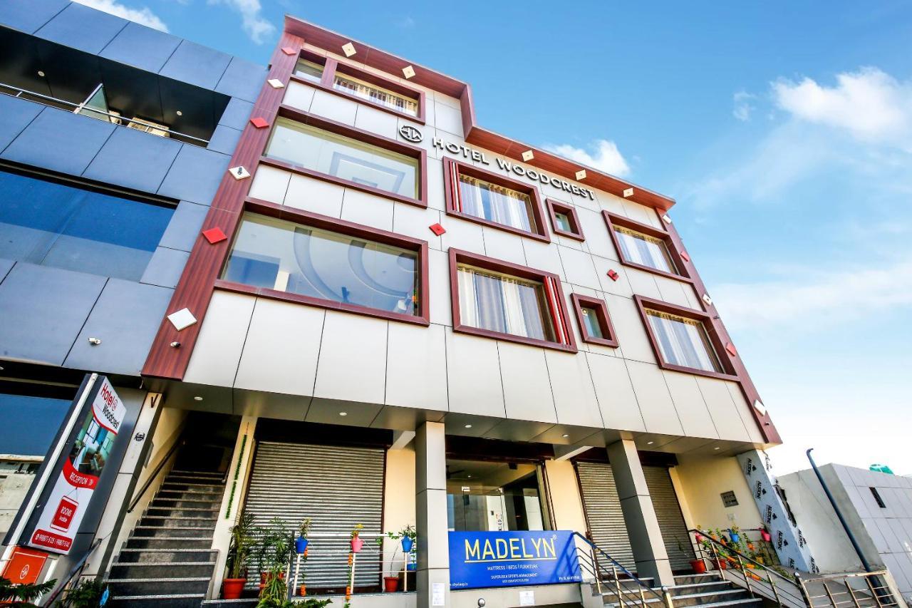 Hotel Woodcrest Zirakpur Chandigarh - Luxury Rooms 외부 사진