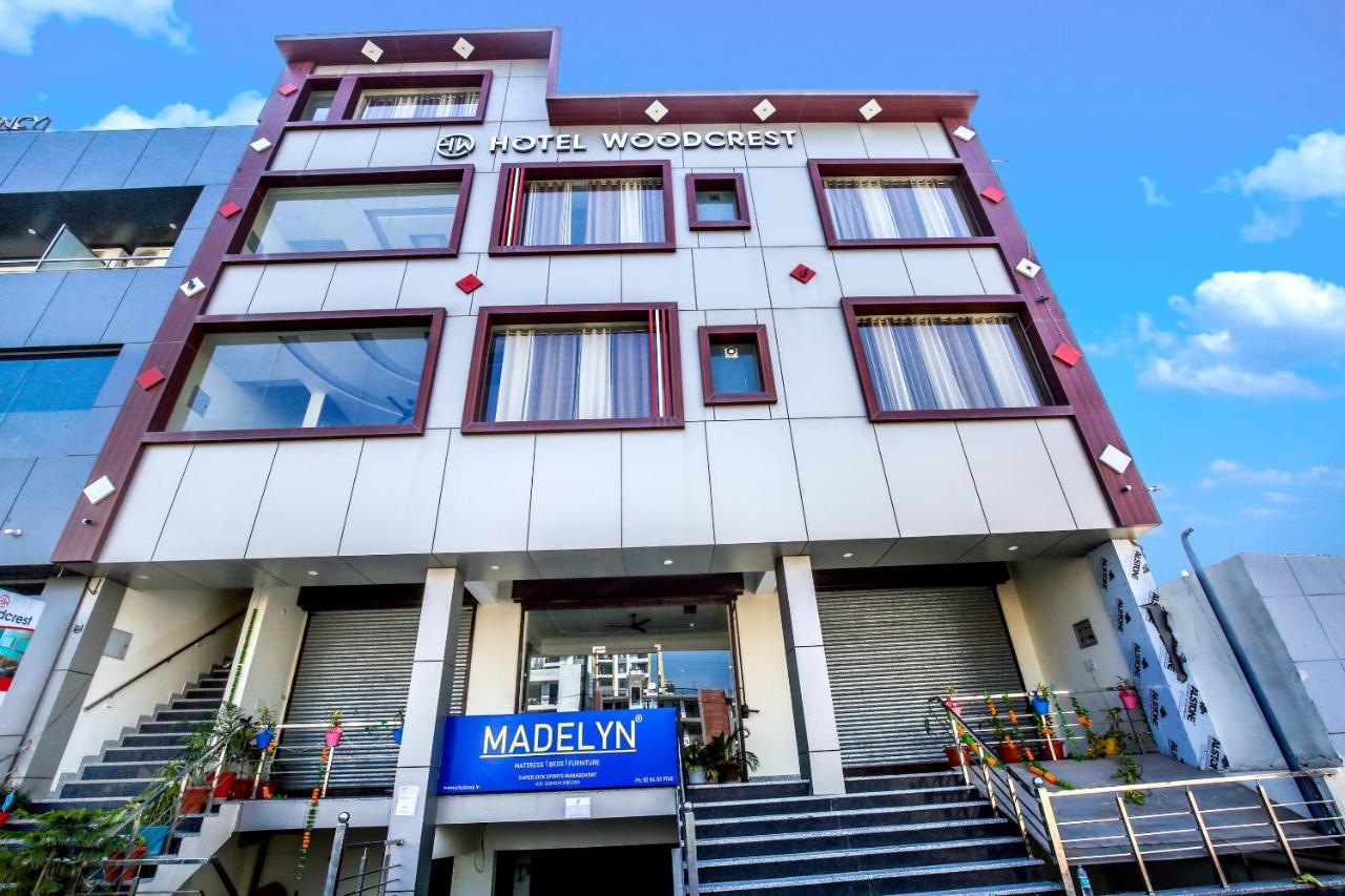 Hotel Woodcrest Zirakpur Chandigarh - Luxury Rooms 외부 사진